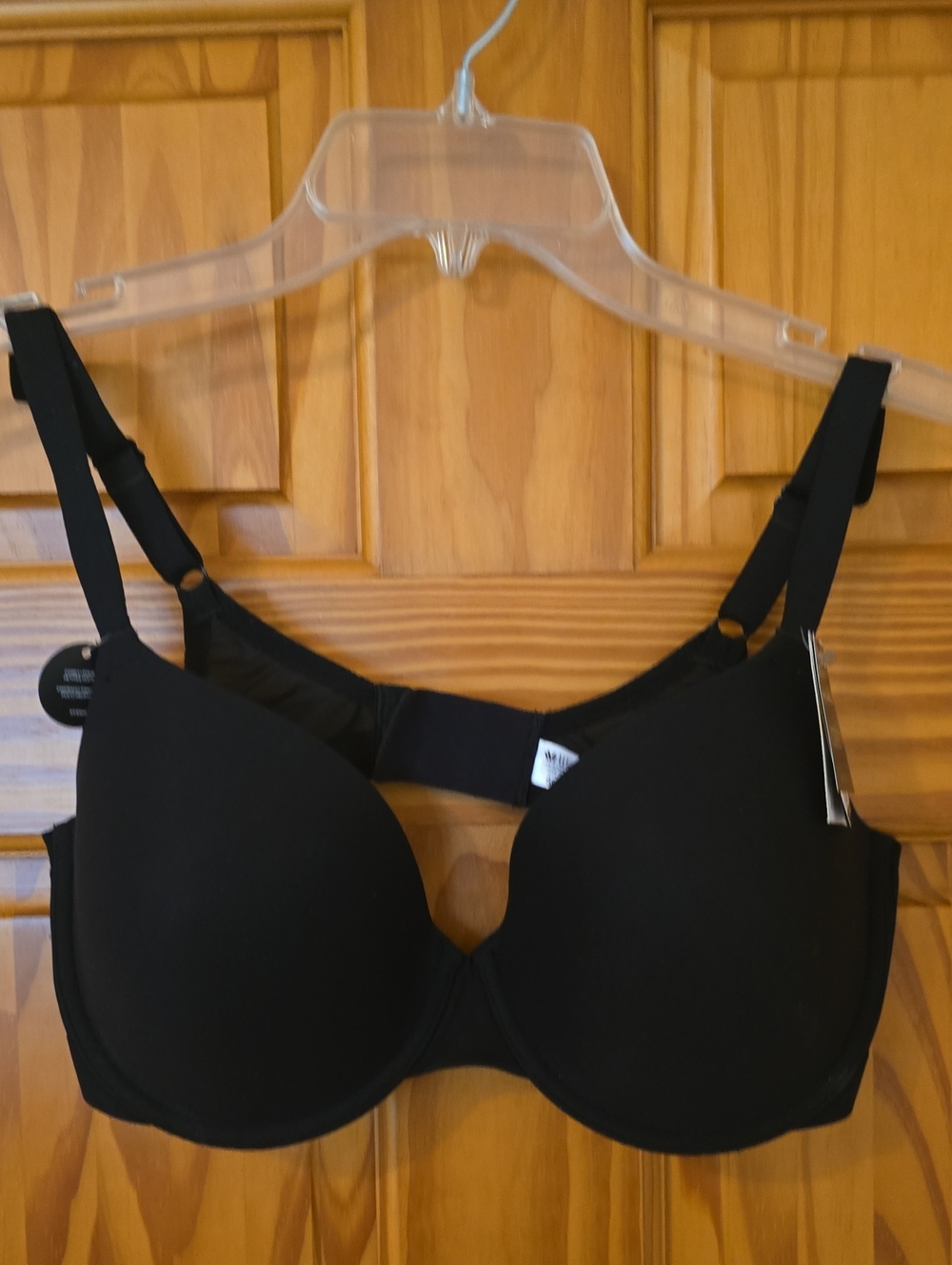 Everyday Black Molded T-Shirt Bra - Women Intimates